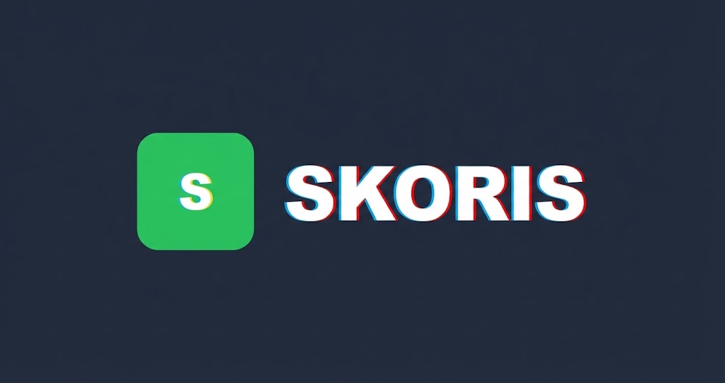 Official Skoris brand identity